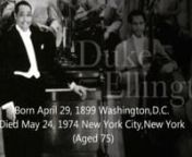 Jazz Musician Duke Ellington Autobiography