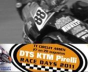 Promo DTS KTM Pirelli Racedays from onk