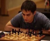 The Grandmasters clashed in Rounds 5-7 of the 1st Metropolitan International chess tournament in downtown Los Angeles.This video update features interviews with International Grandmaster Timur Gareev and International Master Danny Rensch.
