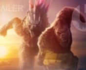 Godzilla x Kong: Nové imperium (Godzilla x Kong: The New Empire, 2024, Warner Bros. US) - Trailer from godzilla kong the new empire trailer 2