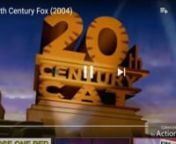 The rip offs video of the 20th Century Fox logos.