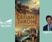 Redefining Empiresnn📺 Tune into Spotlight TV with Emmy Award Winner, broadcaster and actor Logan Crawford (Blood Bloods, The Blacklist, Manifest, Bull, The Irishman, Marry Me, Three Women, The Big Short, Person of Interest, Gotham, The Following, Daredevil, Not Okay, The First Purge ), 👑 step into the captivating universe of &#39;Defiant Throne&#39; by Aria Miranda, where history and imagination collide to recreate the majestic Achaemenid Empire through the eyes of Queen Zenia. This Spotlight TV e