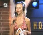 Two women wanted to be evaluated by Howard and the gang as to whether they were good enough to be in Playboy. However, the first woman named Dacia refused to go topless while the second lady known as Jelena was also reluctant to show her tits until someone mentioned she can do a handbra after removing her top. Unfortunately, only the censored version of this episode exists so Jelena&#39;s nipslip after she took off her top was not seen by anyone other than Howard and his crew.