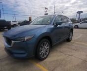 This is a USED 2021 MAZDA CX-5 Grand Touring offered in Harvey Louisiana by Harvey Ford (USED) located at 3737 Lapalco Boulevard, Harvey, LouisianannStock Number: PF1167nnCall: (504) 224-9497nnFor photos &amp; more info: nhttps://www.fordofharvey.com/inventory/JM3KFBDM9M1355644nnHome Page: nhttps://www.fordofharvey.com/