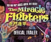 THE MIRACLE FIGHTERS, the 1982 kung fu fantasy classic from the legendary choreographer/director Yuen Woo-ping, is to be released on Blu-ray, presented from a brand new 2K restoration, as part of the Eureka Classics range. Available from 24 June 2024 in the UK, and from 25 June 2024 in North America. The first print run of 2000 copies only on both territories will feature an O-card slipcase and collector’s booklet.nnTHE MIRACLE FIGHTERS is a comedic tale of taoist magic directed by the martial