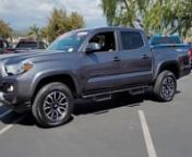 This is a USED 2021 TOYOTA TACOMA TRD SPORT DOUBLE CAB 5&#39; BED V6 AT offered in San Juan Capistrano California by Capistrano Valley Toyota (USED) located at 33395 Camino Capistrano, San Juan Capistrano, CaliforniannStock Number: P1557nnFor photos &amp; more info: nhttp://used.capistranotoyota.netlook.com/detail/used-2021-toyota-tacoma-trd-sport-double-cab-5-bed-v6-at-san-juan-capistrano-ca-a18559966.htmlnnHome Page: nhttps://www.capovalleytoyota.com/