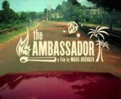 What happens when a very white European buys a title which turns him into an African diplomat - right in the middle of one of Africa’s most failed nation states? The Ambassador is a genre-breaking, tragic comedy about the bizarre, hidden world of African diplomacy, where gin-tonics flow on a daily basis and diamond hustlers and corrupt politicians run free.