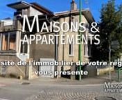 Retrouvez cette annonce sur le site ou sur l&#39;application Maisons et Appartements.nnhttps://www.maisonsetappartements.fr/fr/74/annonce-vente-maison-thonon-les-bains-3252588.htmlnnRéférence : 19134-ALPESVENTEnnA VENDRE MAISON DE VILLAGE 2 CHAMBRES A THONON-LES-BAINSnnCe bien est à vendre en vente interactive : conditions de l&#39;opération à consulter ci-dessous. Exclusivité ALPESVENTE ! Charmante maison de village construite en 1948 sur 3 niveaux, d&#39;une surface habitable de 79 m². Cette propri