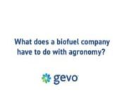 Gevo’s Climate-Smart Farm-to-Flight Program is aimed at tracking and quantifying the carbon-intensity impact of climate-smart practices while creating market incentives for low carbon-intensity (CI) corn to help accelerate production of sustainable aviation fuel (SAF) and low-CI ethanol. But what interest does a biofuels company have with agronomy? Our own Chandler Mazour explains. For more information, please visit gevo.com/csc.