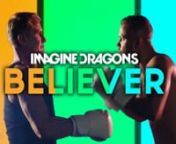 Believer by Imagine Dragons music video. nDirected by: Matt EastinnEdited by: Geoff McGeenAdobe Make the Cut Competition