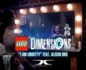 In this trailer for Lego Dimensions we had the pleasure of working with one of our favourite stars, Alison Brie.