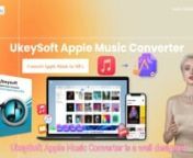 A complete tutorial to teach you how to quickly get started with UkeySoft Apple Music Converter.nExplore more: https://bit.ly/3RyLgpunnUser Guide: https://bit.ly/3TOPf5RnnFollow us:nTwitter: https://twitter.com/ukeysoftnFacebook: https://www.facebook.com/UkeySoft.official/nnIf it helped, don’t forget to like this video and subscribe to our channel with simple clicks. If you meet with any problems, feel free to contact our technical support.nsupport@ukeysoft.com