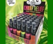 Cheef Relief soothes throat irritation and soreness on contact. Available in six delicious flavors, including Cherry, Cinnamon, Peach, Mint, Strawberry, and Watermelon. Cheef Relief is the ultimate solution for smokers seeking relief from dry cough and itchy throat. It comes in a 1oz leakproof spray bottle with a spray head and cap. 💨🤩 🍒 🍉 🍃 🍑 🍓