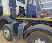 Volvo FMX420 Euro 6, 8x4 Hook Loader, Easy Sheet, Reverse Camera, A/C, Automatic Gearbox (Tested 06/24) - WV67 FHS - YV2XTW0G1HB831180n140403509 - OL