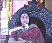 Archive video: H.H.Shri Mataji Nirmala Devi at Shri Ganesha Puja, Kalwe, Maharashtra, India. English/Hindi. (1991-1231)nHindi section: http://vimeo.com/30876314