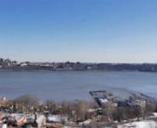Welcome to Horizon House Apt. 1019, A little piece of heaven right here on Earth. Enjoy dramatic, unobstructed views of the majestic Hudson River from the windows of this renovated 3 bedroom 2 bath duplex water front home.