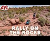 This weekend, Kevin and Gina are at Rally on the Rocks new event headquarters in San Juan County with Utah Off-Road. The group heads to Picture Frame Arch Trail to explore overlooks, arches and vast views of Kane Creek Canyon along with plenty of fun climbs. We even got to chat with supercross legend Jeremy McGrath!nnEnjoy yourself at your own pace and skill level with professional and safe guides that are experienced and eager to help you enjoy the event, whether it&#39;s your first time or an annu