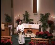 CROSSLAKE LUTHERAN CHURCH CHRISTMAS EVE SERVICEnDecember 24, 2010—6:00 pmnnORDER FOR WORSHIPnPRELUDE:Nancy AlbertsonnWELCOMETHROUGH YOUR ONLY SON, JESUS CHRIST nOUR LORD, WHO LIVES AND REIGNS WITH YOUnAND THE HOLY SPIRIT, ONE GOD, NOW AND nFOREVER.AMEN. ntn*OPENING CAROL: