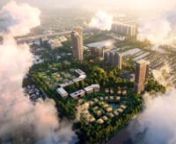 The Forestias – Bangkok’s new multi-generational, health-centred, sustainable quarter launched from multi