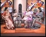 Chaitali Dasgupta in conversation with Singer Sumitra Sen and her daughters Indrani and Sraboni... June 2011