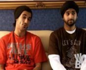 Part 1 of Ashish Seth interviewing MCs B Magic and Noyz on their thoughts on music, the Baagi Music Festival, and their fans.