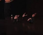 Choreography by Junichi Fukuda