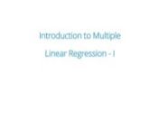 In this video we’ll look at Multinomial Logistic Regression, an extension of binary logistic regression.This is part of the Exploratory Data Analysis unit in Digita Schools post graduate diploma in data Science https://www.digitaschools.com/course/data-science-online-masters/, carrying 120 UK credits and 60 European credits giving you fast track access to final module of a Masters degree programme at UK and European universities either online or on campus. nnWe’ll first look at what multinom