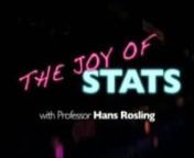 Documentary which takes viewers on a rollercoaster ride through the wonderful world of statistics to explore the remarkable power they have to change our understanding of the world, presented by superstar boffin Professor Hans Rosling, whose eye-opening, mind-expanding and funny online lectures have made him an international internet legend.