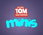 Talking tom minis tom's sick day Episode 9 from talking tom minis