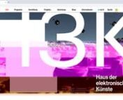 GLITCH.ext @ HeknTed Davis, 2021nnHeK Net Works – Ted Davis, GLITCH.extn09.03.2021 – 13.04.2021nhttps://www.hek.ch/en/program/events-en/event/hek-net-works-ted-davis-glitchext.htmlnnMusic: Herre Jorna - Oops A GlitchnnTed Davis&#39; GLITCH.ext enables visitors to glitch HeK&#39;s virtual façade, the website hek.ch. Images, texts, and every HTML element forming the website&#39;s structure can be glitched by the visitor with the click of a mouse. If one continues to move the mouse over the chosen element