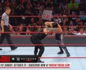 FULL MATCH - Roman Reigns vs. Seth Rollins_ Raw, May 29, 2017