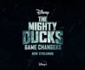 Disney Mighty Ducks Game Changers - 'Meet the Underdogs' from the mighty ducks game changers episode 6