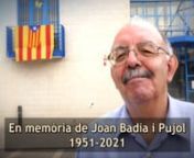 En memòria de Joan Badia i Pujol (1951-2021)nnEntrevista amb Joan Badia i Pujol (18 de setembre de 2019) sobre l&#39;atac a la democràcia a Callús (Bages) l&#39;1 d&#39;octubre de 2017 per part de les tropes de l&#39;estat espanyolnData de l’entrevista: 18 de setembre de 2019nnJoan Badia i Pujol va morir el 17 d’abril de 2021. Aquest home important de la política d’esquerres i veterà celebrat en la lluita pels drets humans i la justícia social, era fins fa poc el batlle del municipi català de Call