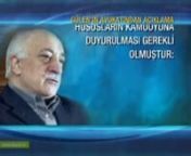Hocaefendi&#39;nin avukatından açıklamanFethullah Gülen Hocaefendi&#39;nin avukatı basında çıkan asılsız haberlerle ilgili bir yazılı açıklama yaptı.nnhttp://www.diyalogsitesi.com/videolar.htmlnhttp://www.gencadam.net/nn09 Aralık 2010 tarihinde “Öcalan&#39;dan Gülen&#39;e zeytin dalı” şeklinde haberlerle başlayan tartışmalar basın yayın organlarında halen devam etmektedir. Bu nedenle aşağıdaki hususların kamuoyuna duyurulması gerekli olmuştur:nnÖncelikle, tartışmaların ba