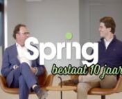Spring bestaat 10 jaar | Video 26 | Wessel & Boudie from boudie