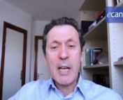 Dr Luis Paz-Ares speaks to ecancer about the phase 1 study of AMG 75; a delta-like ligand 3 (DLL3) targeting, half-life extended bispecific T-cell engager immuno-oncology therapy, in small cell lung cancer (SCLC). Initially, he explains the rationale of this study. Then Dr Paz-Ares discusses the methods and results of this study. He says that AMG 757 showed an acceptable safety profile and preliminary evidence for efficacy in patients with SCLC. The maximum tolerated dose has not been reached. D