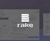 The Rake mobile app supports omnichannel chat for two way communication with customers and prospects. The Rake mobile app also supports team communication or work chat with both direct messages and channel conversations. This is why Rake is UNIVERSAL CHAT. It&#39;s the combination of external and internal chat. Rake universal chat supports inbound messaging from Facebook Messenger, the Rake chat widget, SMS and directory and marketplace chat options connected to specific businesses or organizations.