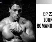In this show we’ll be talking with John Romaniello, New York Times bestselling author of the book