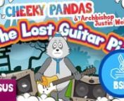 Episode Title: The Lost Guitar PicknTheme: JesusnSong: Song About JesusnSpecial Guest: Archbishop Justin WelbynSynopsis: We are all like the sheep that wander away from the Shepherd, but Jesus always comes to find us because he made each one of us and loves us. In the Cheeky Panda treehouse Milo loses his custom-made guitar pick that is very special to him. They learn that when God made each one of us, He only made one of us in the whole world, and He loves us more than we could ever imagine!nnC