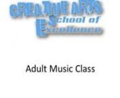 casX - Adult Music Class from casx