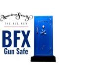 American Security Products introduces its latest innovation, the revolutionary BFX Gun Safe.nnThe BFX Gun Safe provides the best in class groundbreaking features for high security burglary and fire protection of guns and valuables. The Active 4x defense system and unparalleled DryLight™ fire protection puts BFX in a category that is unmatched in the industry.nnAmerican Security’s tough BFX Gun Safe contains the industry’s only corrosive resistant plated bolt work, which drives the longest