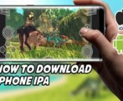 Everyone is hyped with the latest Monster Hunter Stories 2: Wings of Ruin game. But you are one of those that doesn&#39;t own a Nintendo Switch or a gaming PC. But if you have an iphone or an android device with a great specs, then this video tutorial will work for you. Cause in this video I will teach you how to download and run this game via mobile device using DrasticNX app. So watch this video and follow all the step shown in this tutorial in order for it to work at your end.nnDownload full game