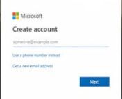 how to create a microsoft account on your pc, you will create a microsoft account on your pc in 2021 and the microsoft account will be created on pc this video eill show your microsoft account on your pc and you will learn how to create a microsoft account on pc 2021 how to create a microsoft account will be shown on pcnthanks for 219 subscribersnnHow to create a minecraft mojang account https://youtu.be/i_F-pV5ofY8nhow to fix [privacy setting]for minecraft https://youtu.be/tet9pLGAFRkn nDO NOT