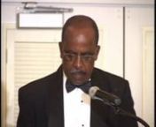 Charlestown, Nevis (January 15, 2011) -- USVI Senator, Roosevelt David, delivered the feature address at the Premier&#39;s Gala on Saturday evening.nnThe Gala was held at the Four Seasons Resort and was attended by more than 200 persons including Prime Minister Denzil Douglas, Deputy Prime Minister Sam Condor, Minister Marcella Liburd and House Speaker Curtis Martin.nnResident Taiwan Ambassador H. E. Tsao also attended.