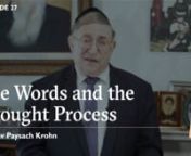 &#39;Tefillah&#39;- What Does the Word Mean?nnWe know davening is meant to be an opportunity to connect to Hashem, but for many of us, we tend to steam through it at full speed without remembering to concentrate or pay attention to what we are saying. And when we try to improve our kavanah, we may find it&#39;s an uphill struggle.nIn this episode, Rabbi Krohn gives us not only inspiration to put more effort into davening b&#39;kavanah, but a selection of practical tips too, which will enhance our Tefillos on Sh