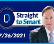 Interest rate yields say U.S. growth is set to slow. Equities say otherwise. Jim Griffin of Derivative Logic who&#39;s right and why in this week&#39;s Straight to Smart. Will the Fed&#39;s choice to keep the stimulus pedal to the metal prove to be a stroke of genius? Read this week&#39;s Straight to Smart to get the details you need to understand the Fed&#39;s Monetary Policy meeting on Wednesday.