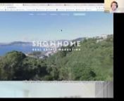 Show Home Real Estate Marketing. nnShow Home. Well, I guess their actual name is Show Home at nshowhome.co.nz Again, they it&#39;s going to hit allnthose key elements. I like this site because it&#39;s a little bit morenunique in design. They did a good job of combining -- I think they didna good job with their general branding. Their logo and the designnelements of the site all go together. It&#39;s a good example of a full,nbigger picture of brand and design and so even from the little designnelements in