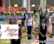 Here&#39;s the video demonstrating my original, patriotic line dance called,