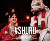 #SHURU | Ruchika & Shubham from shubham