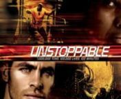 Unstoppable is an action thriller film directed by Tony Scott, written by Mark Bomback and starring Denzel Washington and Chris Pine. The film tells the story of a runaway train, and the two men (Washington and Pine) who attempt to stop it. Unstoppable is inspired by the